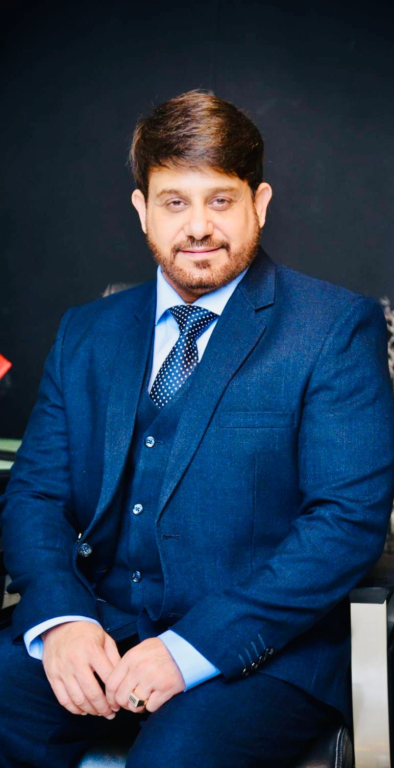 Chairman — Tahir Estates