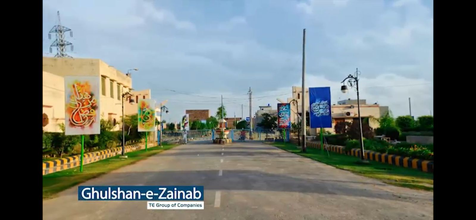 Ghulshan-e-Zainab by TE Group of Companies